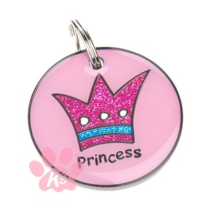 K9 Princess Dog ID Tag