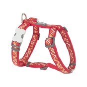 Red Dingo - Flanno Dog Harness – Red
