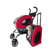 InnoPet - 5-in-1 Pet Buggy Pink