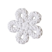 Pet Brands - Snowflake Rope Toy