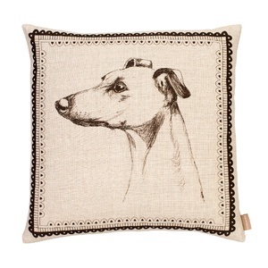 Whippet Cushion
