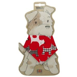 Toggles Patch The Dog Puppy & Dog Bandana