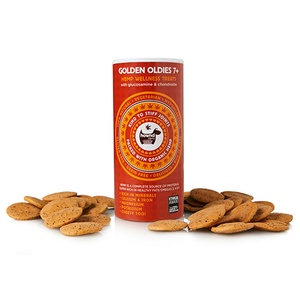 HOWND Golden Oldies Hemp Wellness Treats 130g