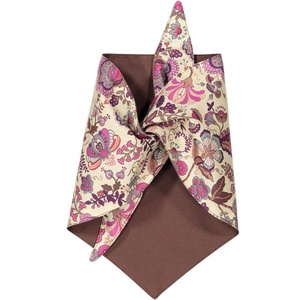 Mabelle Dog Bandana – Brown