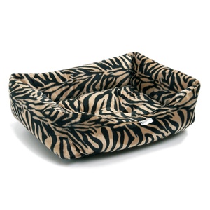 Antelope Faux Fur Dog Bed