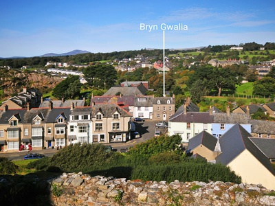 Bryn Gwalia, Gwynedd
