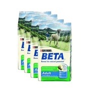 Beta - Adult Large Breed Dog Food x 4