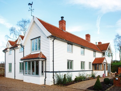 Letheringham Water Mill - The Mill House, Suffolk