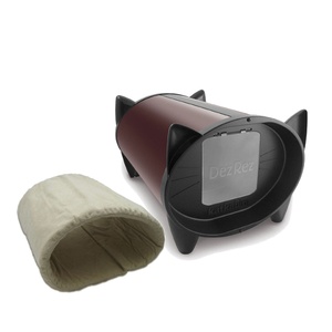 DezRez Premium Outdoor Cat House - Chocolate Brown