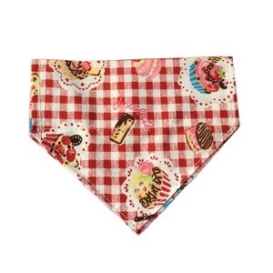 Red Pups Picnic Dog Bandana