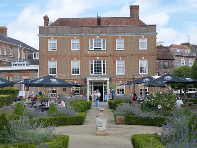 The Crown Hotel, Blandford Forum, Dorset