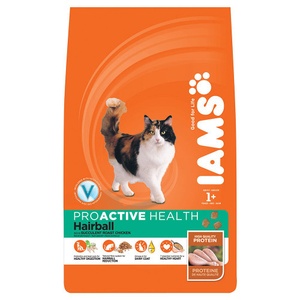 Iams Adult Hairball Control 2.55kg