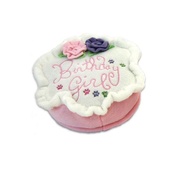 Haute Diggity Dog - Large Birthday Girl Squeaky Dog Toy