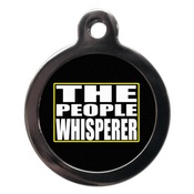 PS Pet Tags - The People Whisperer Pet ID Tag