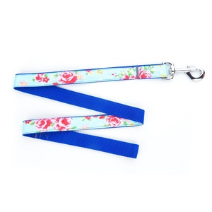 Blue Vintage Lead 1" Width