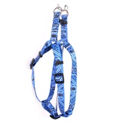 Yellow Dog - Blue Bandana Step-In Dog Harness