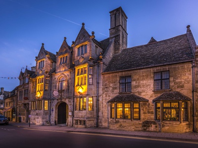 The Talbot Hotel, Northamptonshire, Oundle