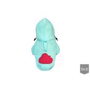 Bowl&Bone Dog CLOUD Hoodie Azure