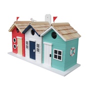 Garden Bazaar - Beach Hut Birdhouse