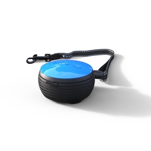 Lishinu Hand-free Retractable Dog Lead - Blue