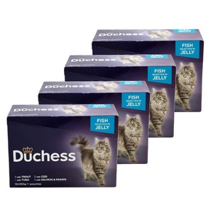 Duchess Fish Selection in Jelly Cat Food x 12