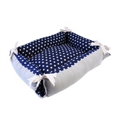 Tabby Chic - Tabby Chic Polka Dot Reversible Cat Bed