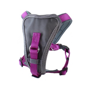 X-Over Dog Harness – Purple