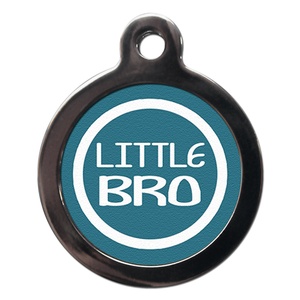 Little Bro Pet ID Tag