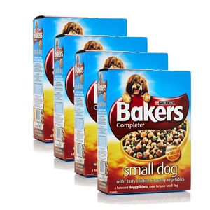 Small Dog Chicken Dry Dog Food x 4
