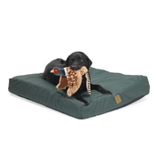 House of Paws - Green Water Resistant Deep Filled Dog Bed