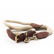 Ralph & Co - Rope lead (braided) - Ivory