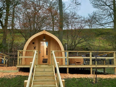 Mountain Edge Resort, Mega pod 1, Shropshire