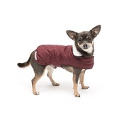 Mutts & Hounds - Grape Quilted Dog Coat