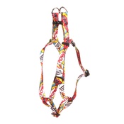 Yellow Dog - Comic Strip Step-In Dog Harness
