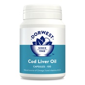 Dorwest Veterinary - Cod Liver Oil Capsules