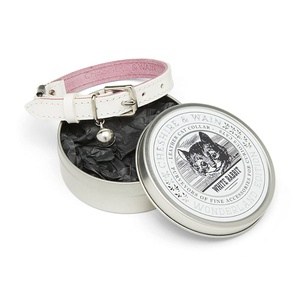Wonderland Collection Cat Collar – White Rabbit