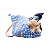 Teddy Maximus - Teddy Maximus Luxury Dog Carrier – Navy