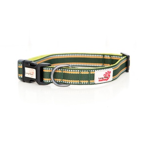 Comfort Padded Dog Collar – Green