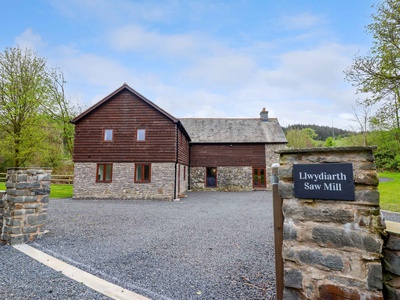 Llwydiarth Saw Mill, Powys