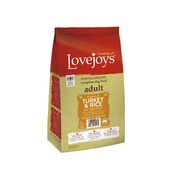 Lovejoys - Lovejoys Adult Turkey & Rice Dry Dog Food 12kg
