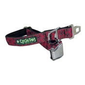 Cycle Dog - Tri-Style Red Dog Collar