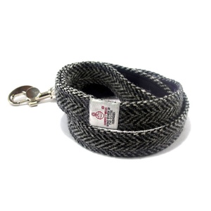 Grey Herringbone Harris Lead