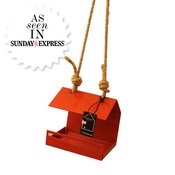 Bauhaus - Bauhaus Bird Feeder - Orange