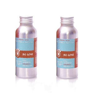 Be Gone Organic Natural Dog Flea Shampoo 100ml (x2)