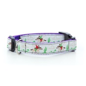 Pet Pooch Boutique - Cowboys & Horses Dog Collar 1" Width