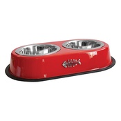 Happy Pet - Deluxe Double Diner for Pets