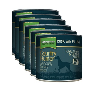 Duck Plum Wet Food Dog Food x 6