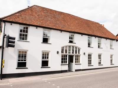 The White Hart in Overton, Hampshire
