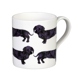 Dachshund Mug - Purple