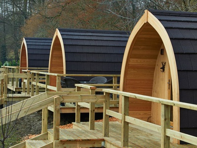 Mountain Edge Resort, Mega pod 6, Shropshire